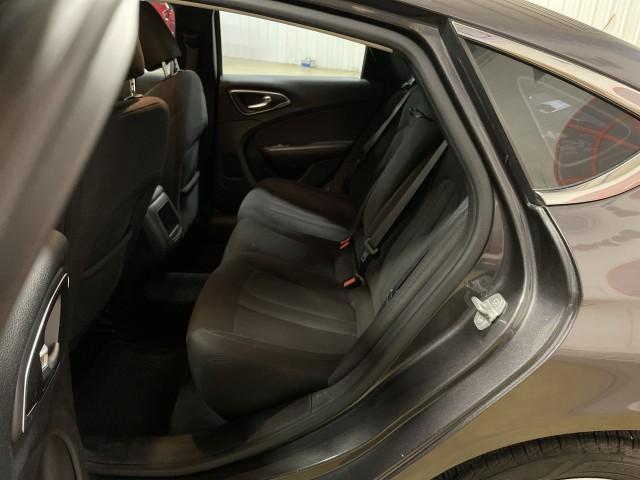 used 2015 Chrysler 200 car, priced at $13,989