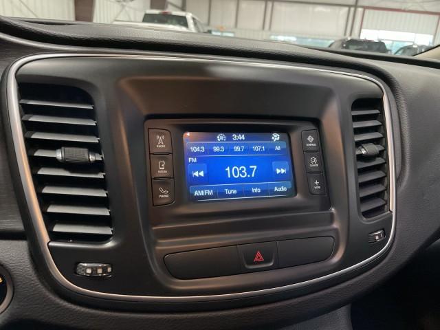 used 2015 Chrysler 200 car, priced at $13,989