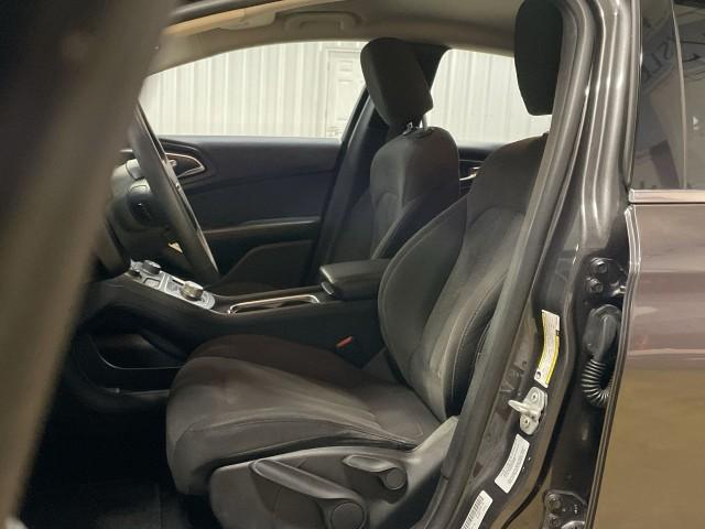 used 2015 Chrysler 200 car, priced at $13,989