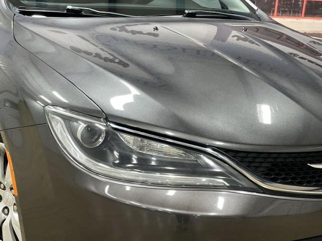 used 2015 Chrysler 200 car, priced at $13,989