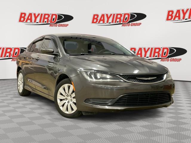 used 2015 Chrysler 200 car, priced at $13,989