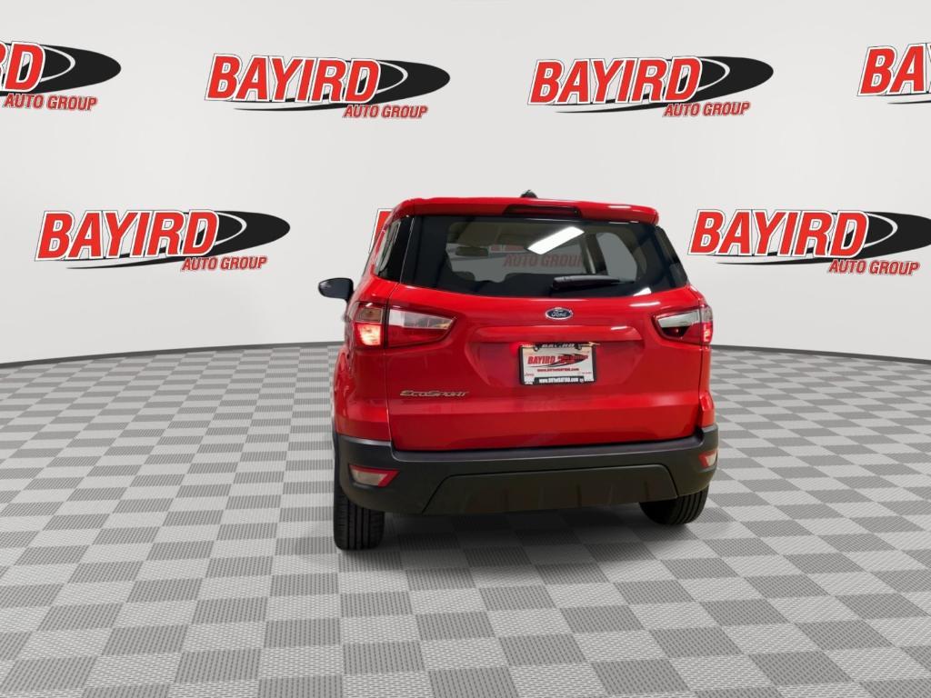 used 2021 Ford EcoSport car, priced at $16,989