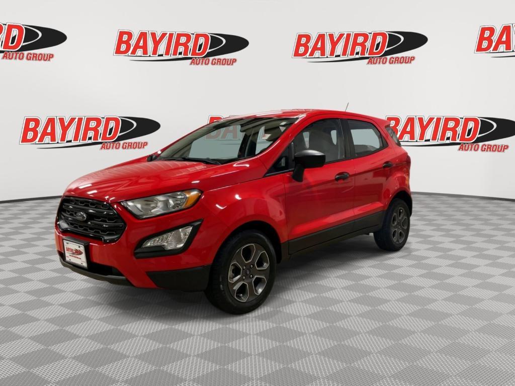 used 2021 Ford EcoSport car, priced at $16,989
