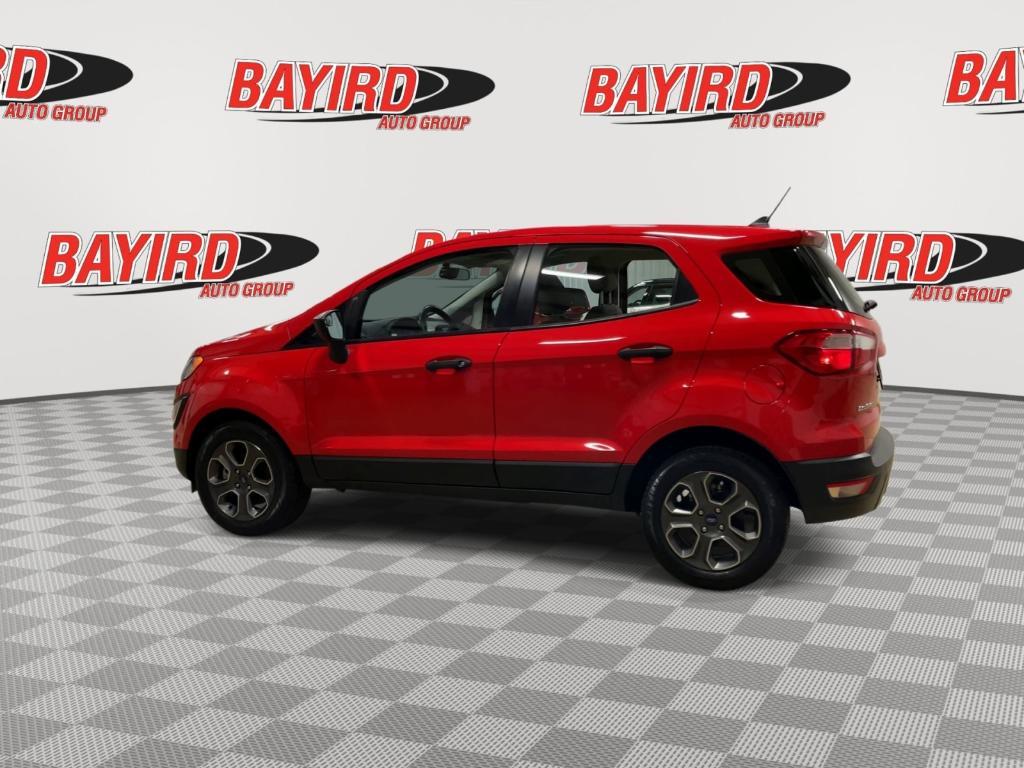 used 2021 Ford EcoSport car, priced at $16,989