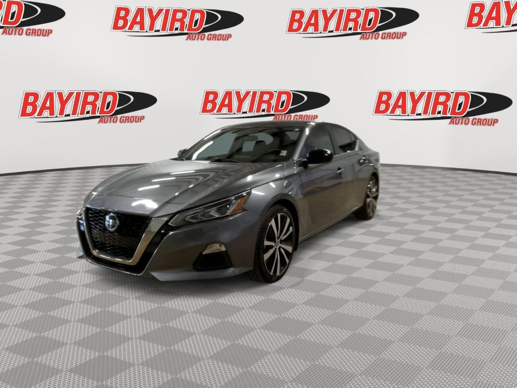 used 2021 Nissan Altima car, priced at $23,225