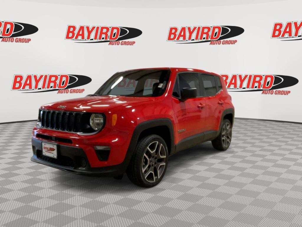 used 2021 Jeep Renegade car, priced at $22,989