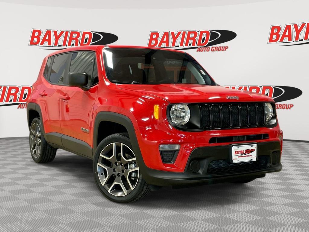 used 2021 Jeep Renegade car, priced at $22,989