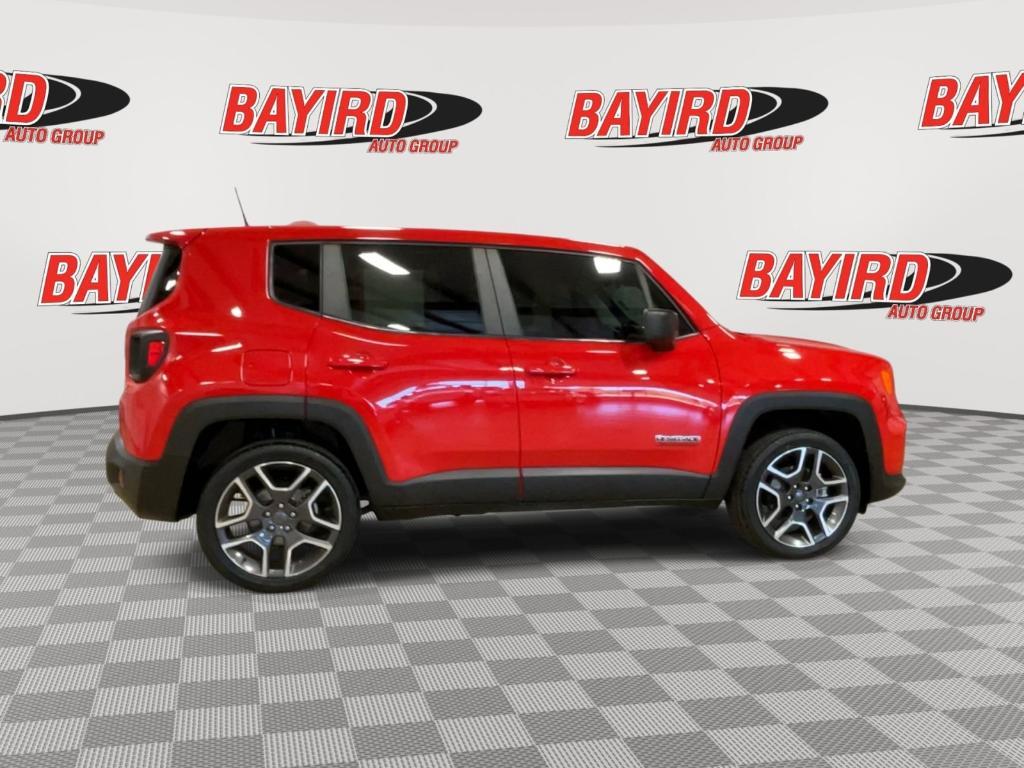 used 2021 Jeep Renegade car, priced at $22,989