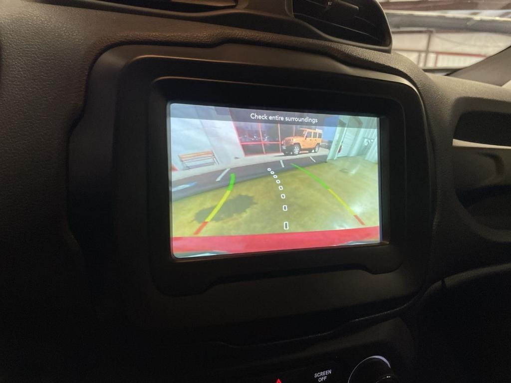 used 2021 Jeep Renegade car, priced at $22,989