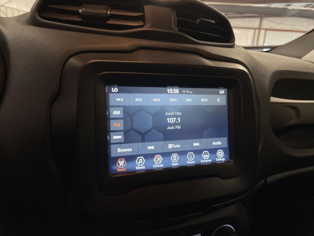 used 2021 Jeep Renegade car, priced at $22,989