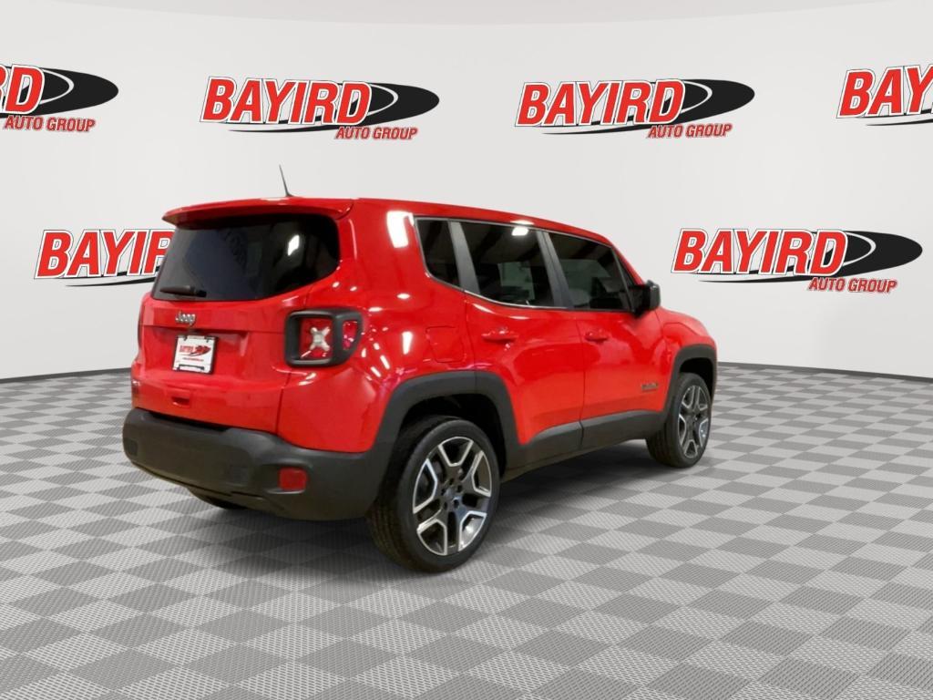 used 2021 Jeep Renegade car, priced at $22,989
