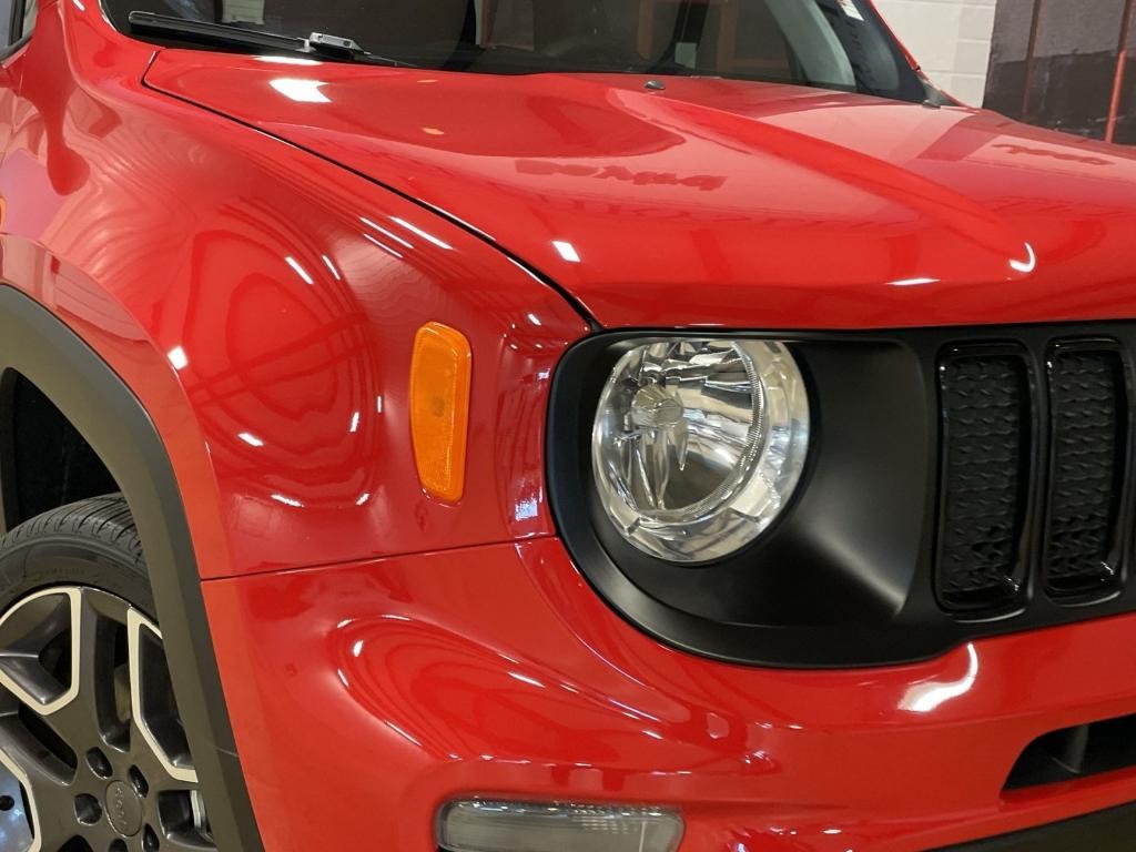 used 2021 Jeep Renegade car, priced at $22,989