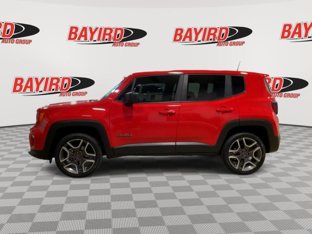 used 2021 Jeep Renegade car, priced at $22,989