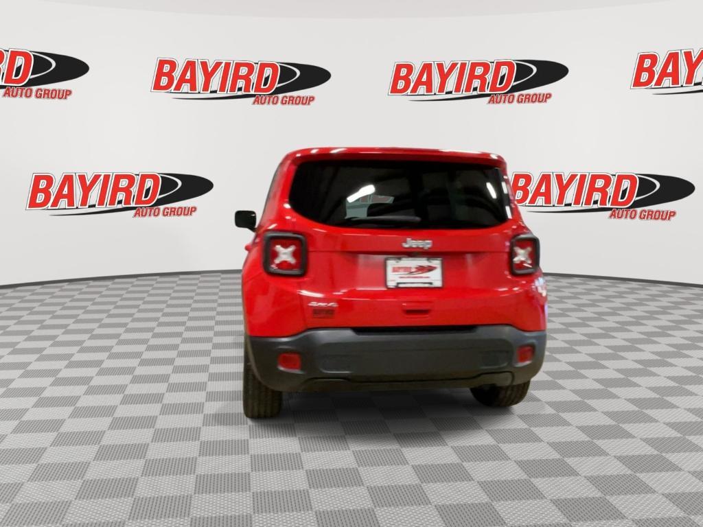 used 2021 Jeep Renegade car, priced at $22,989