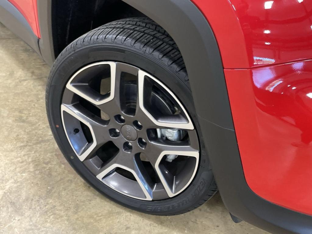 used 2021 Jeep Renegade car, priced at $22,989