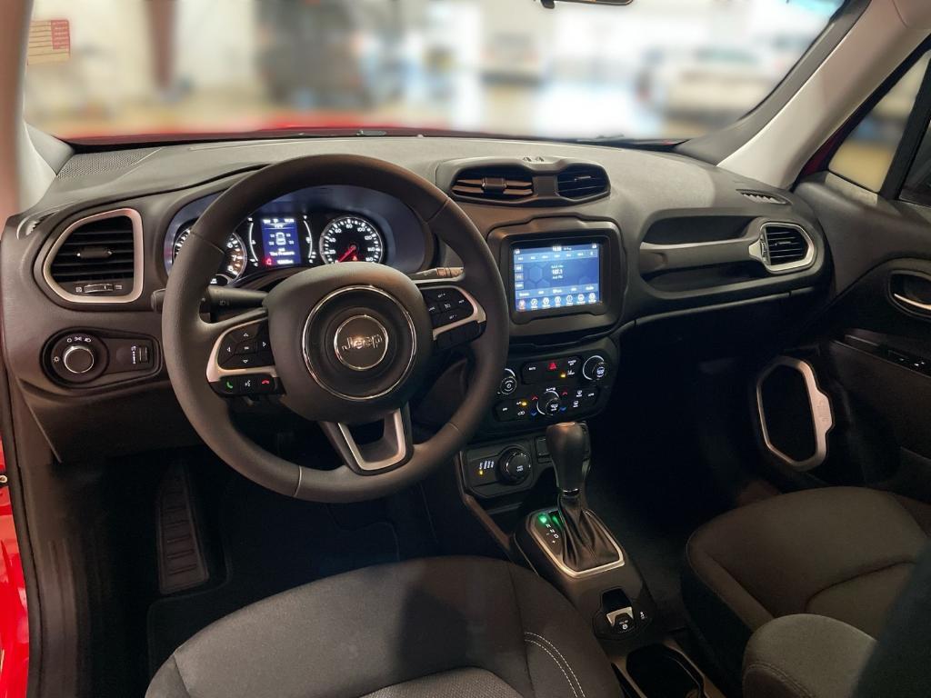 used 2021 Jeep Renegade car, priced at $22,989