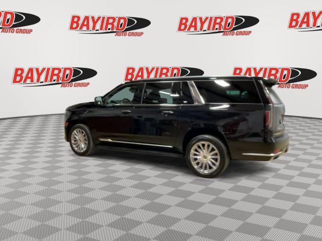 used 2023 Cadillac Escalade ESV car, priced at $75,420