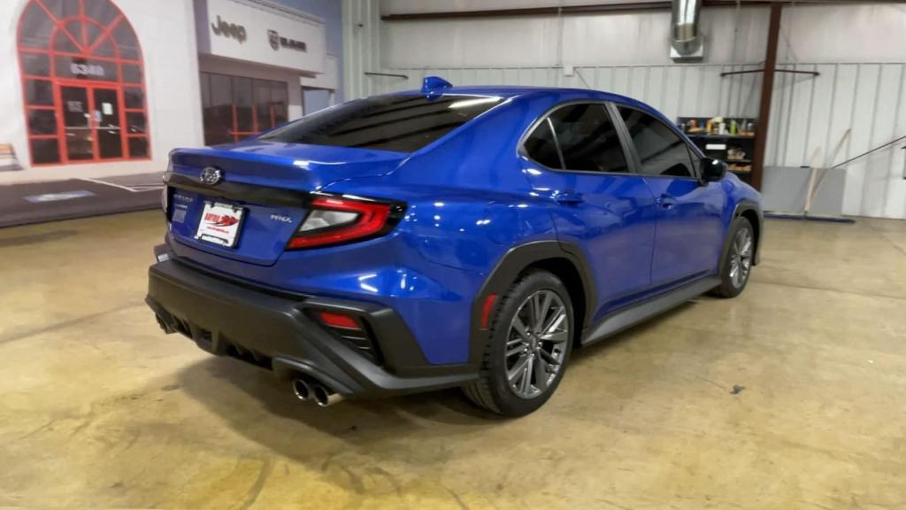 used 2023 Subaru WRX car, priced at $29,433