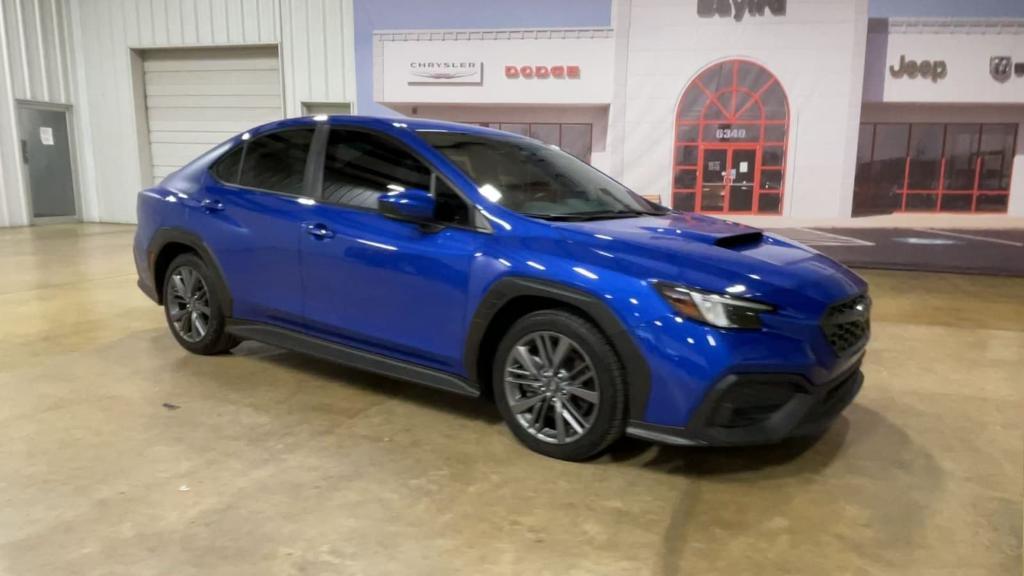 used 2023 Subaru WRX car, priced at $29,433