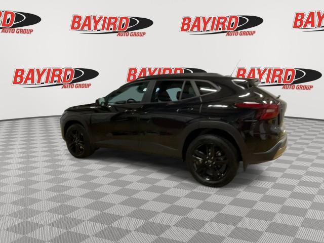 used 2025 Chevrolet Trax car, priced at $26,977