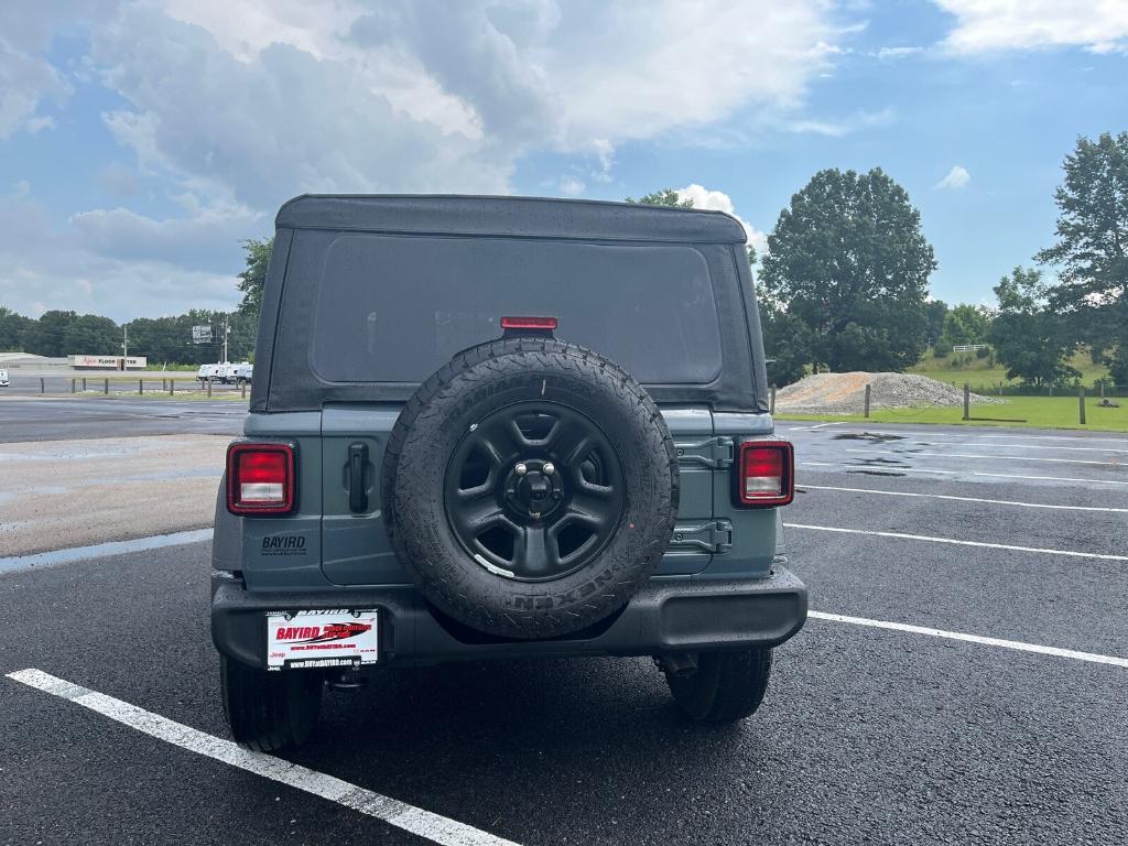 new 2025 Jeep Wrangler car, priced at $42,323