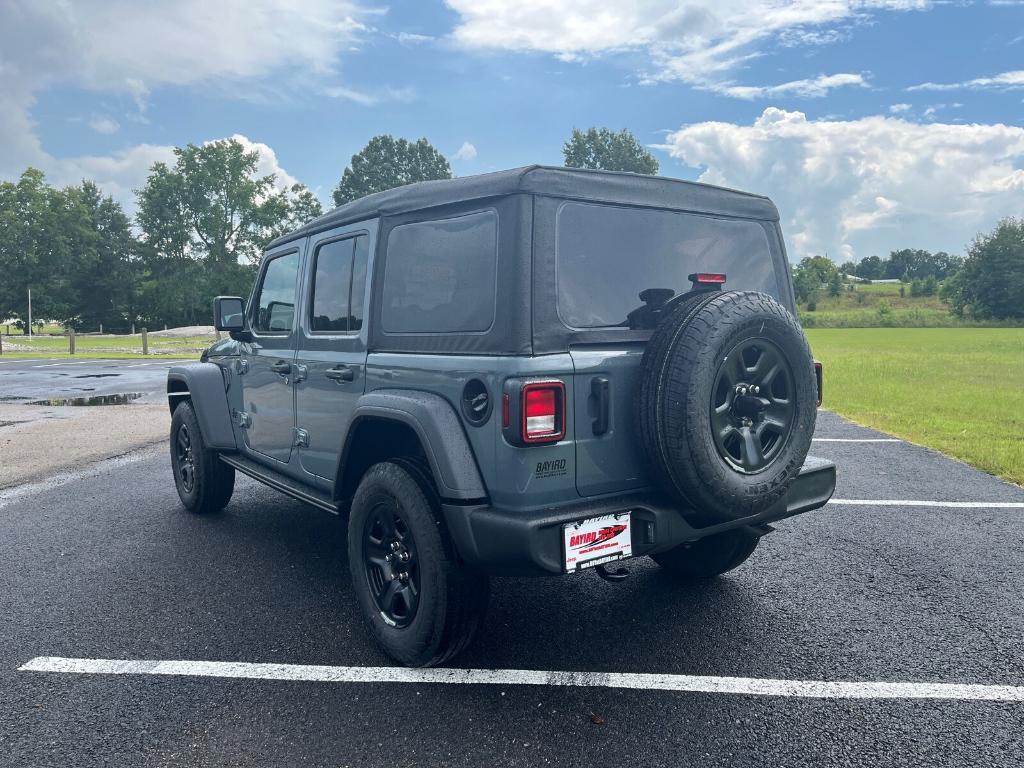 new 2025 Jeep Wrangler car, priced at $42,323