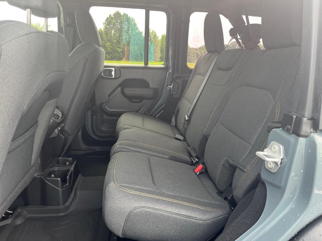 new 2025 Jeep Wrangler car, priced at $42,323