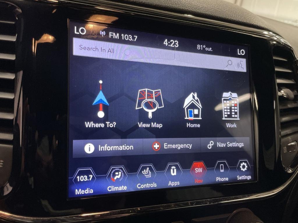 used 2020 Jeep Grand Cherokee car, priced at $22,989