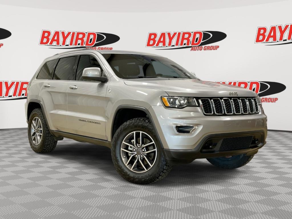 used 2020 Jeep Grand Cherokee car, priced at $22,989