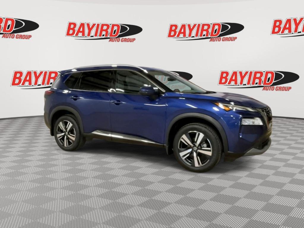 used 2021 Nissan Rogue car, priced at $22,075