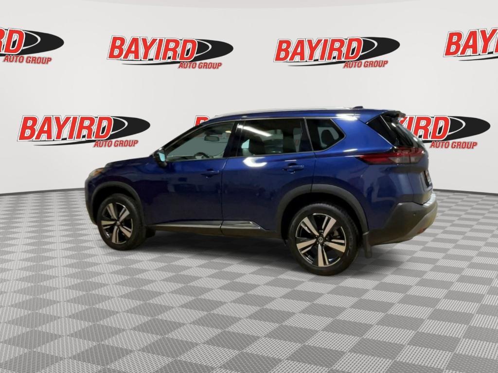 used 2021 Nissan Rogue car, priced at $22,075