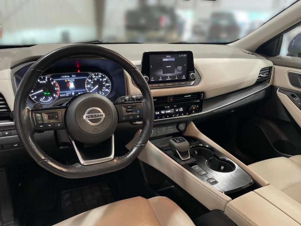 used 2021 Nissan Rogue car, priced at $22,075