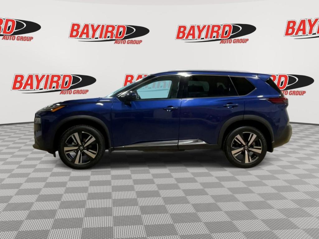 used 2021 Nissan Rogue car, priced at $22,075