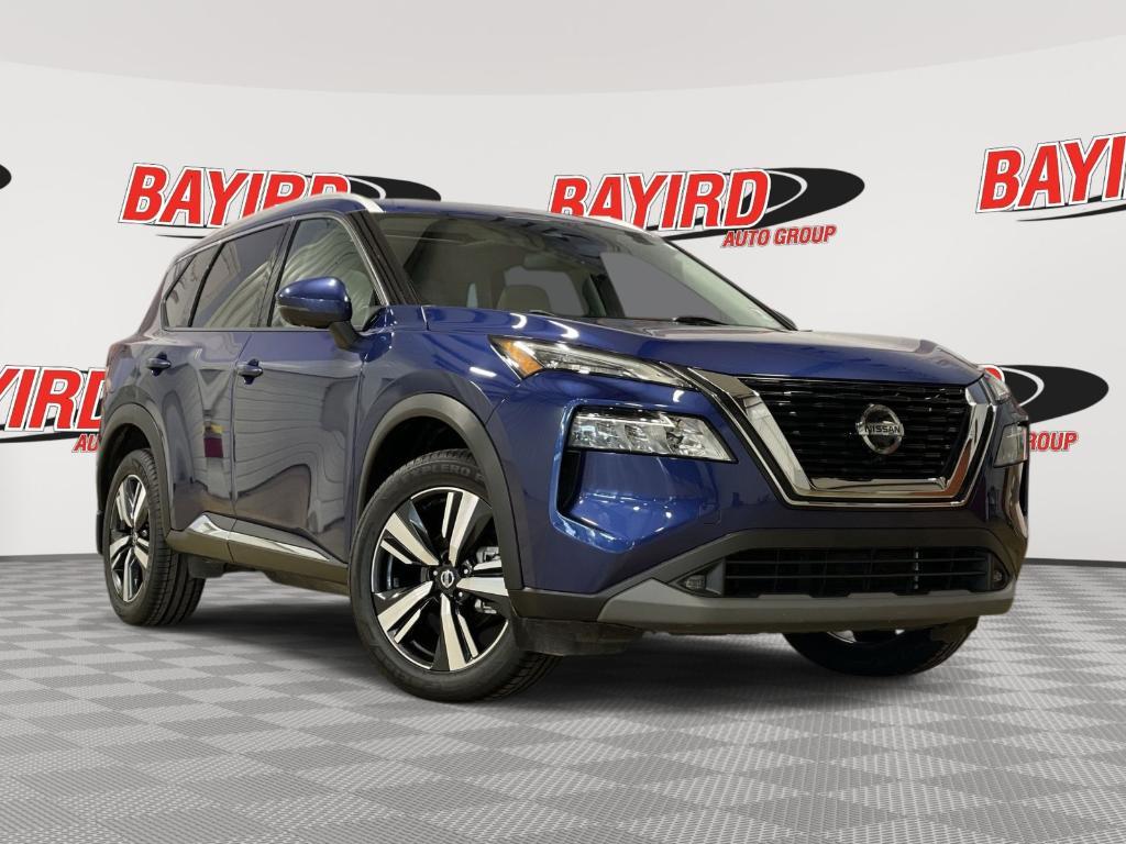 used 2021 Nissan Rogue car, priced at $22,075