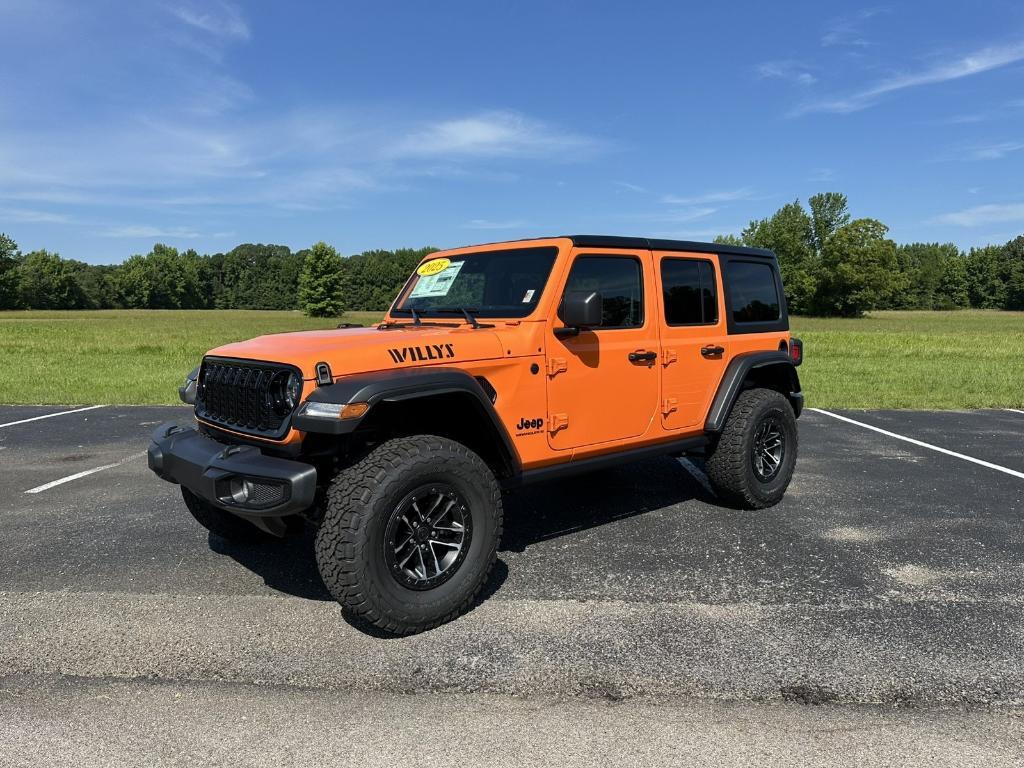 new 2025 Jeep Wrangler car, priced at $54,880