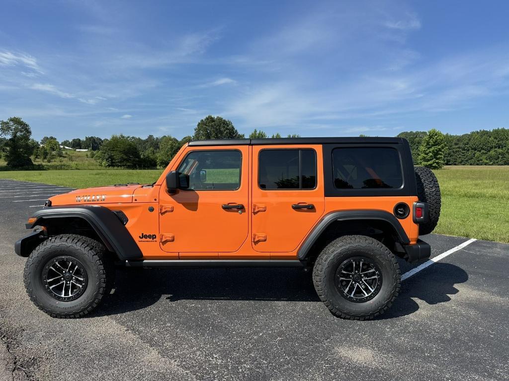 new 2025 Jeep Wrangler car, priced at $54,880