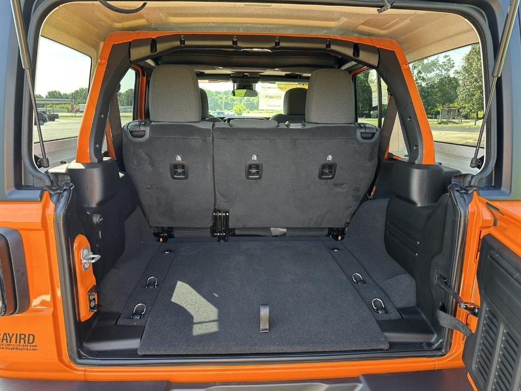 new 2025 Jeep Wrangler car, priced at $54,880