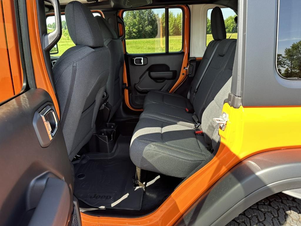 new 2025 Jeep Wrangler car, priced at $54,880