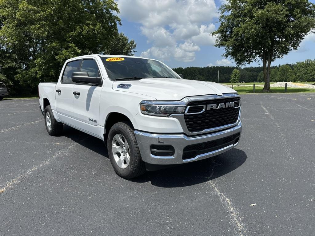 new 2025 Ram 1500 car, priced at $45,541