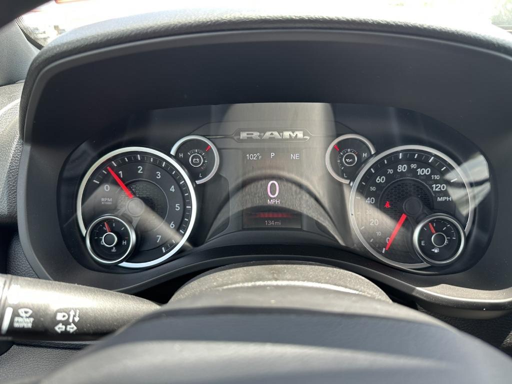 new 2025 Ram 1500 car, priced at $45,541