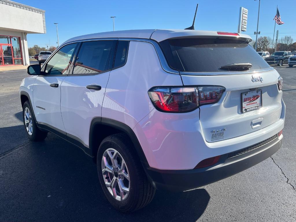 new 2025 Jeep Compass car, priced at $26,995