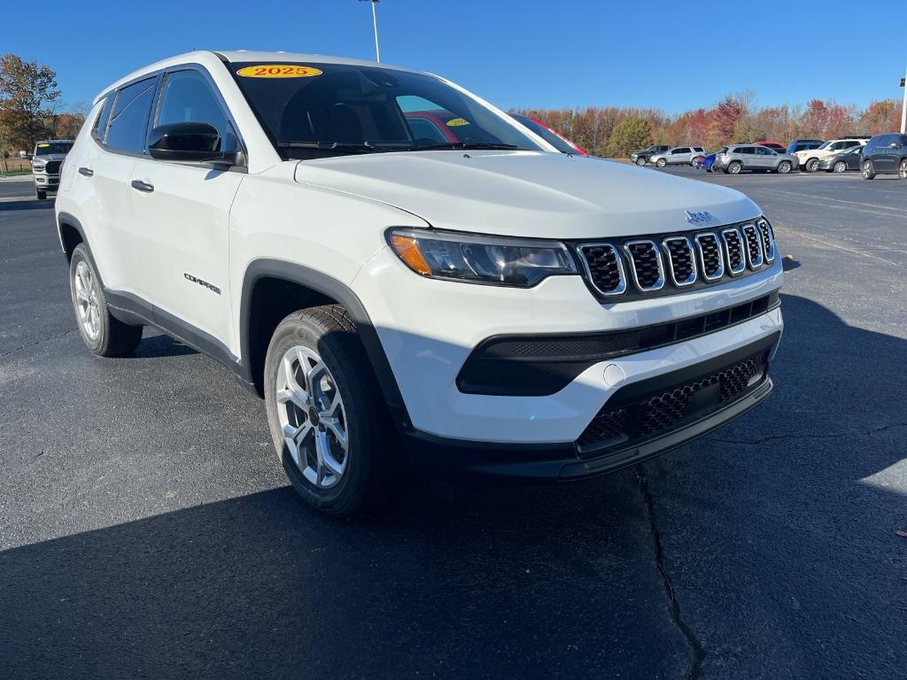 new 2025 Jeep Compass car, priced at $27,396