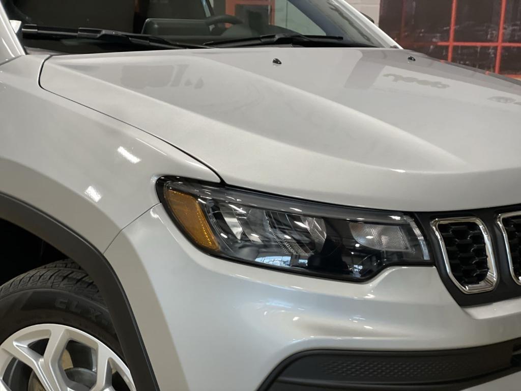 used 2025 Jeep Compass car, priced at $25,500