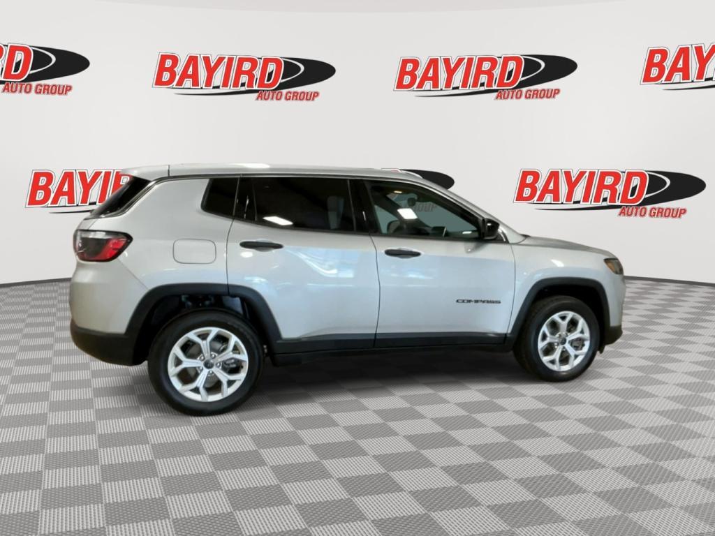 used 2025 Jeep Compass car, priced at $25,500