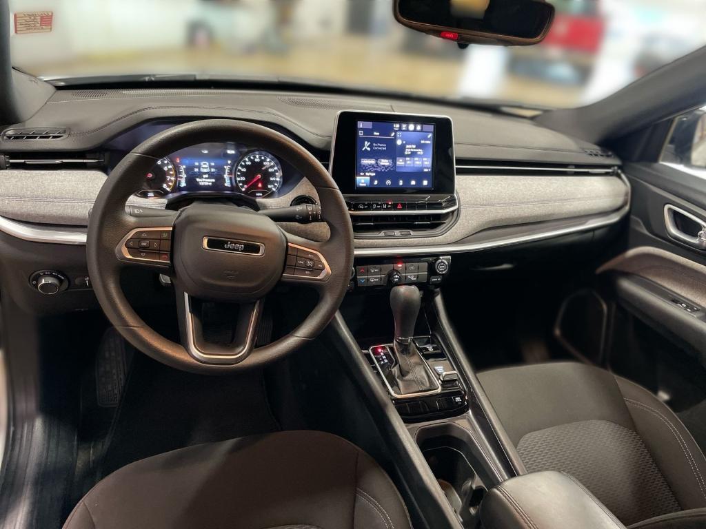 used 2025 Jeep Compass car, priced at $25,500