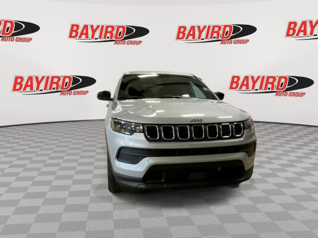 used 2025 Jeep Compass car, priced at $25,500