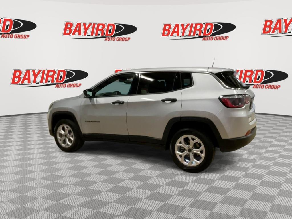 used 2025 Jeep Compass car, priced at $25,500