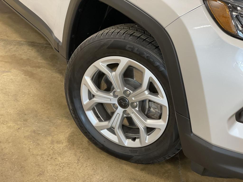 used 2025 Jeep Compass car, priced at $25,500