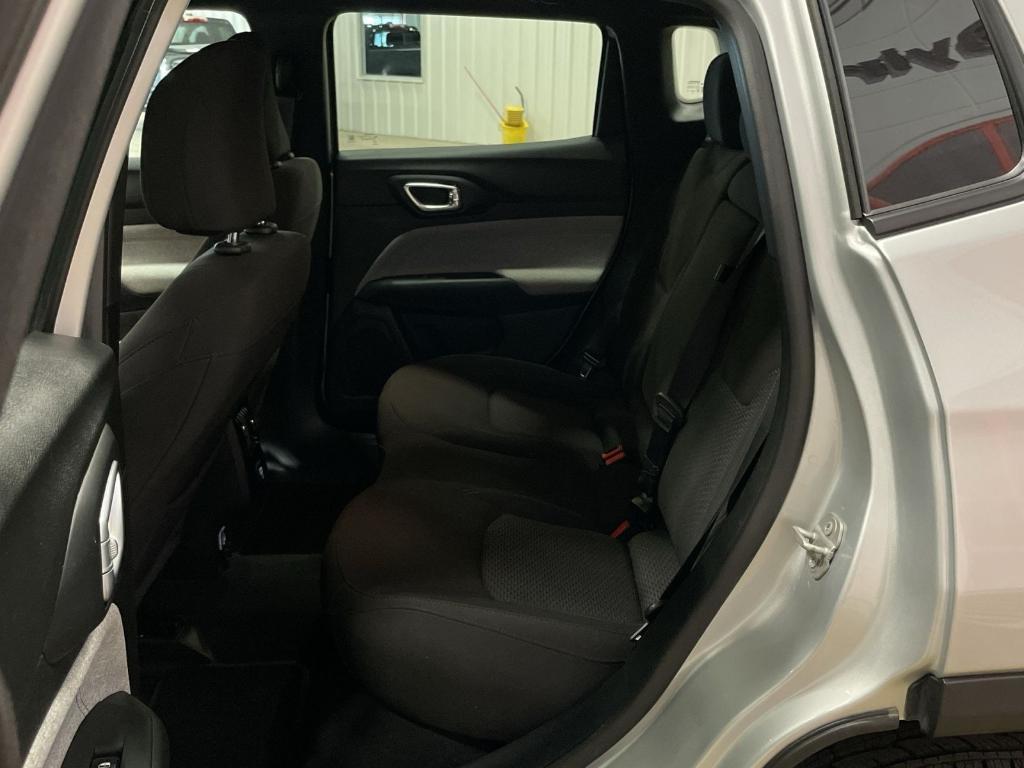 used 2025 Jeep Compass car, priced at $25,500