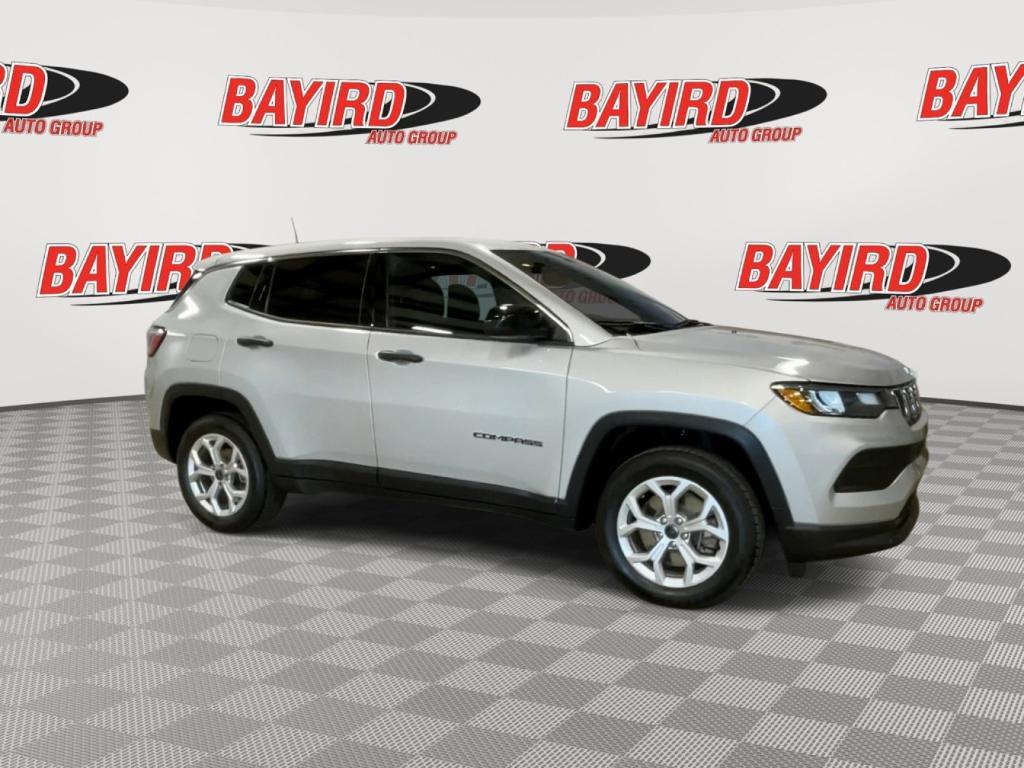used 2025 Jeep Compass car, priced at $25,500
